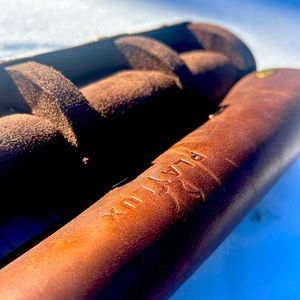 Traveler Leather watch holder